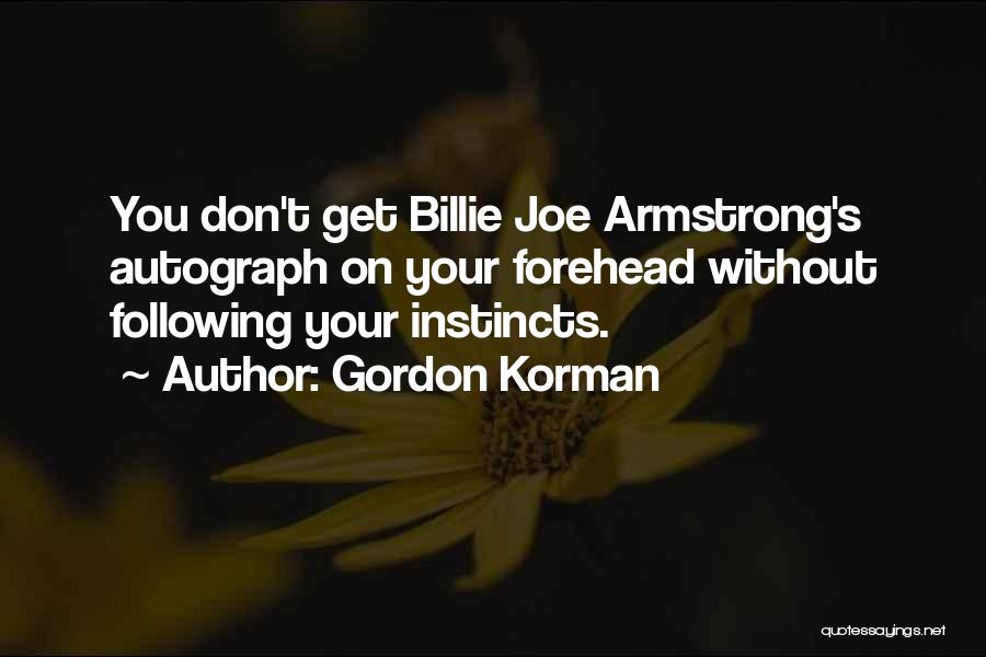Gordon Korman Quotes 649627