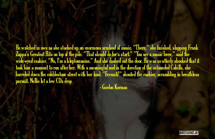 Gordon Korman Quotes 692126