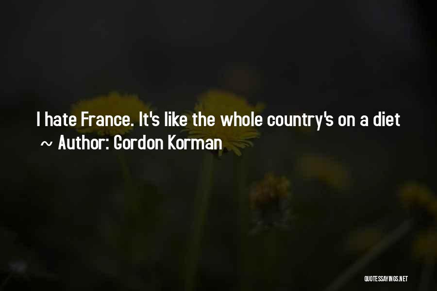 Gordon Korman Quotes 813839