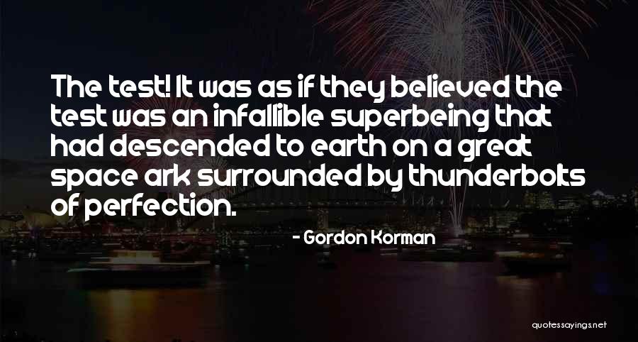 Gordon Korman Quotes 917457