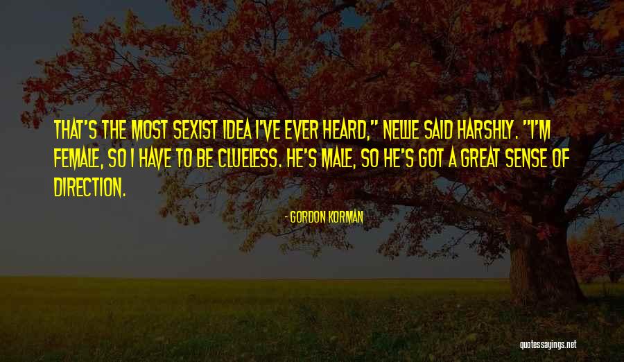 Gordon Korman Quotes 949426 Gordon Korman Quotes 949426