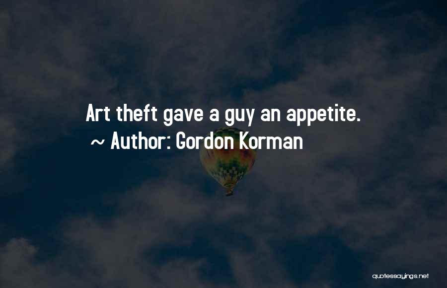 Gordon Korman Quotes 991425