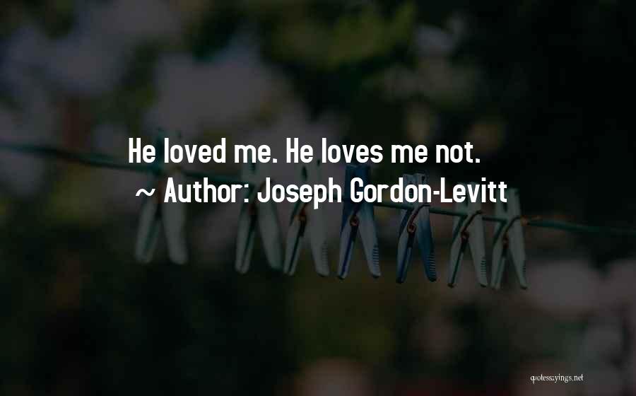 Gordon Levitt Quotes By Joseph Gordon-Levitt