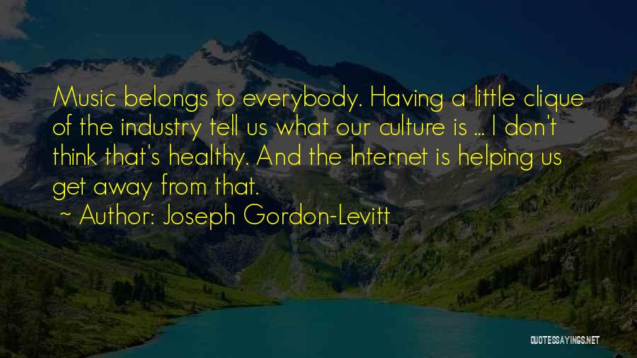 Gordon Levitt Quotes By Joseph Gordon-Levitt