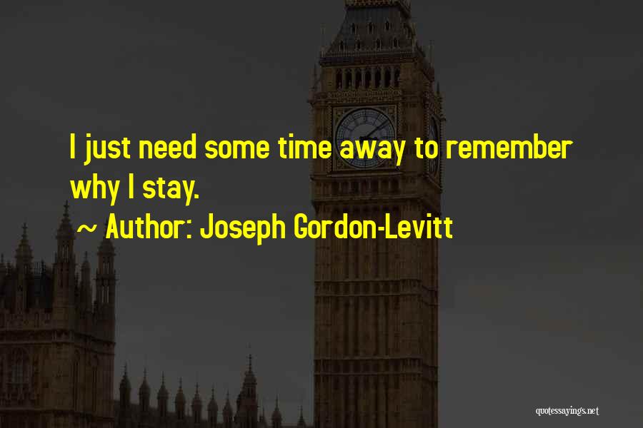 Gordon Levitt Quotes By Joseph Gordon-Levitt