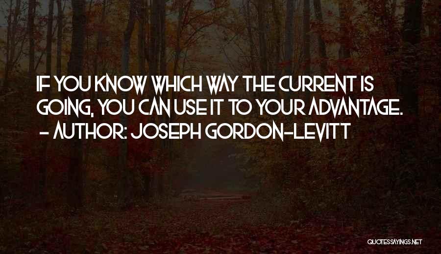 Gordon Levitt Quotes By Joseph Gordon-Levitt