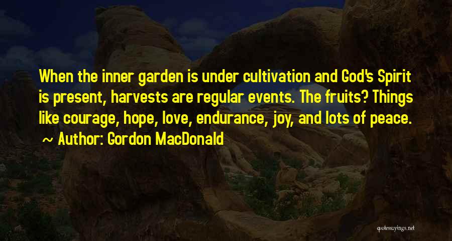 Gordon MacDonald Quotes 710966