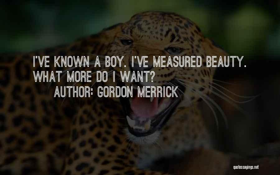 Gordon Merrick Quotes 1321803