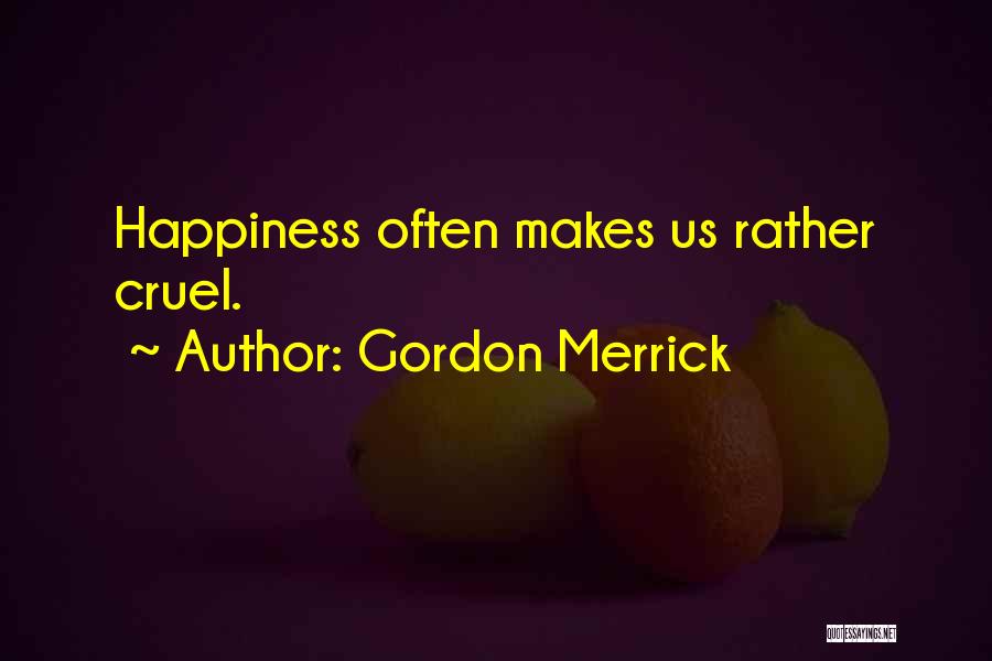 Gordon Merrick Quotes 1451336