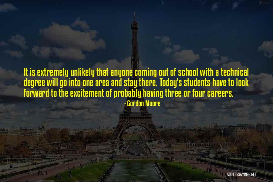 Gordon Moore Quotes 736515 Gordon Moore Quotes 736515