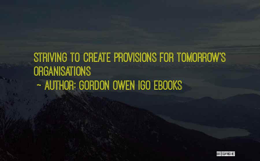 Gordon Owen IGO EBooks Quotes 751105