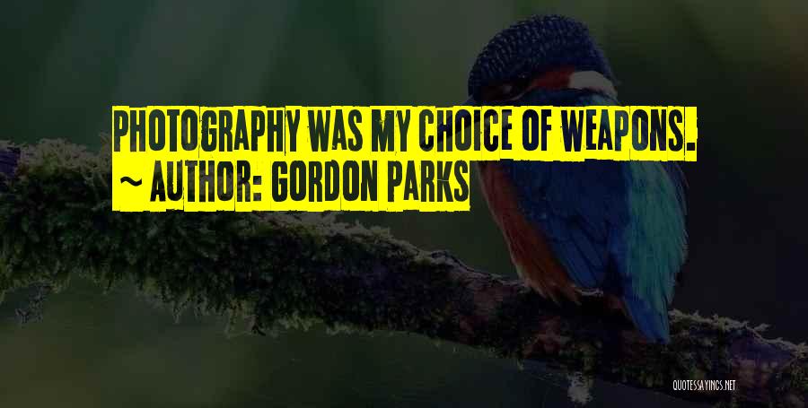 Gordon Parks Quotes 1022107