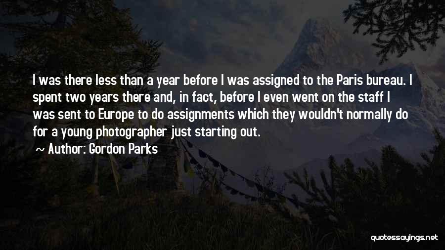 Gordon Parks Quotes 1839166