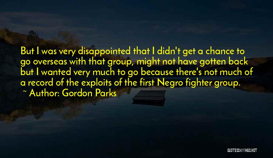 Gordon Parks Quotes 1856551