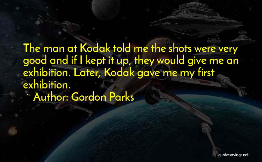 Gordon Parks Quotes 2141239