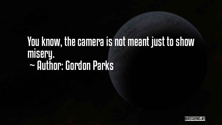 Gordon Parks Quotes 408100