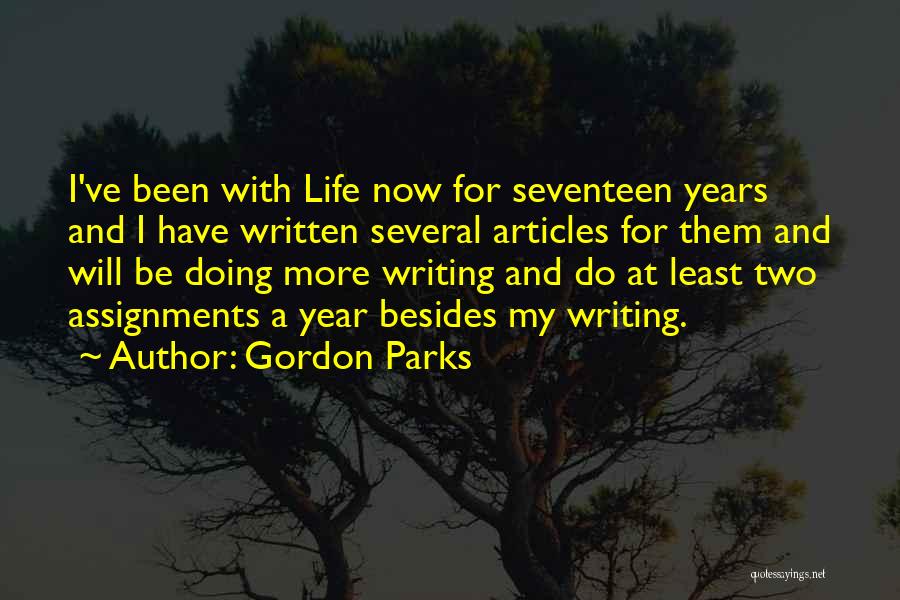 Gordon Parks Quotes 434295