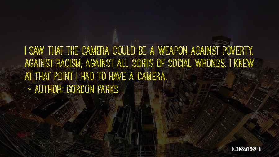 Gordon Parks Quotes 608711