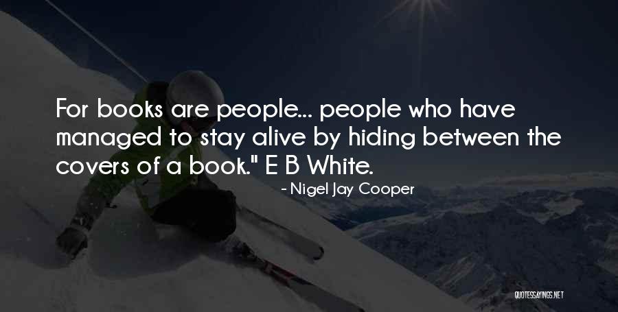 Gordon Peterson Quotes By Nigel Jay Cooper Gordon Peterson Quotes By Nigel Jay Cooper