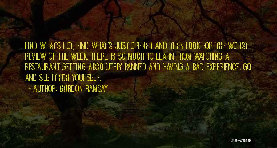 Gordon Ramsay Quotes 2074475