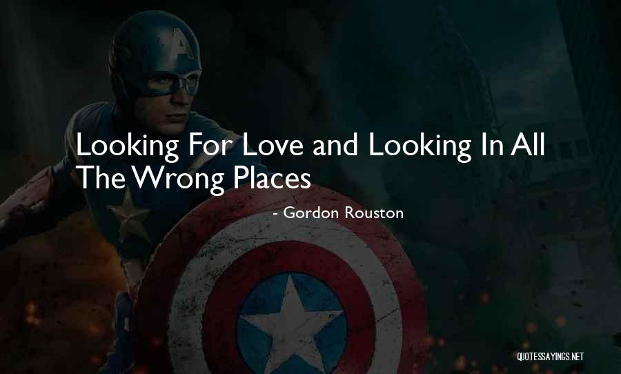 Gordon Rouston Quotes 1738209 Gordon Rouston Quotes 1738209