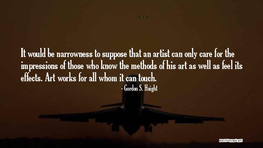 Gordon S. Haight Quotes 1999873 Gordon S. Haight Quotes 1999873