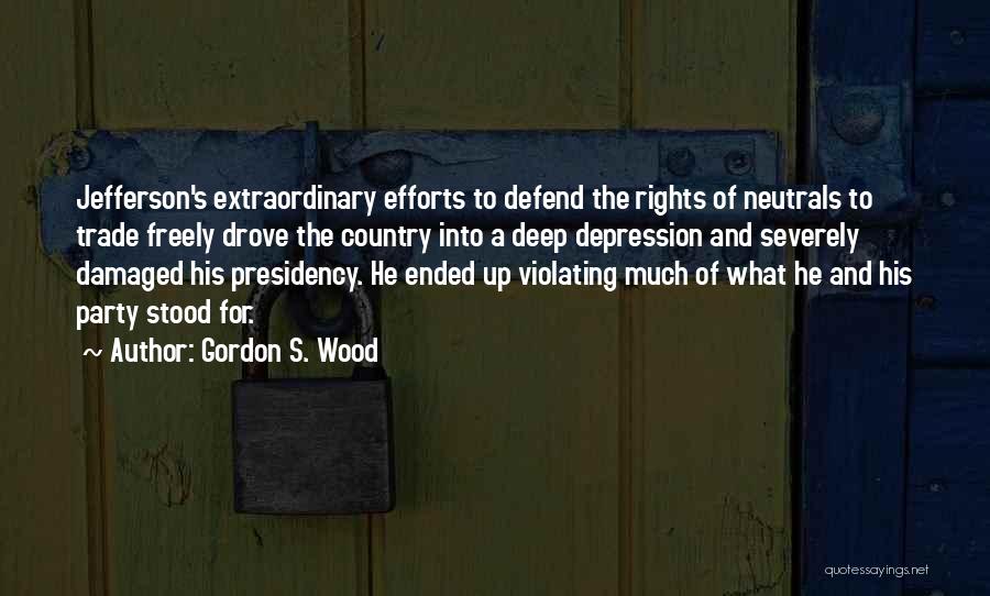 Gordon S. Wood Quotes 1767569