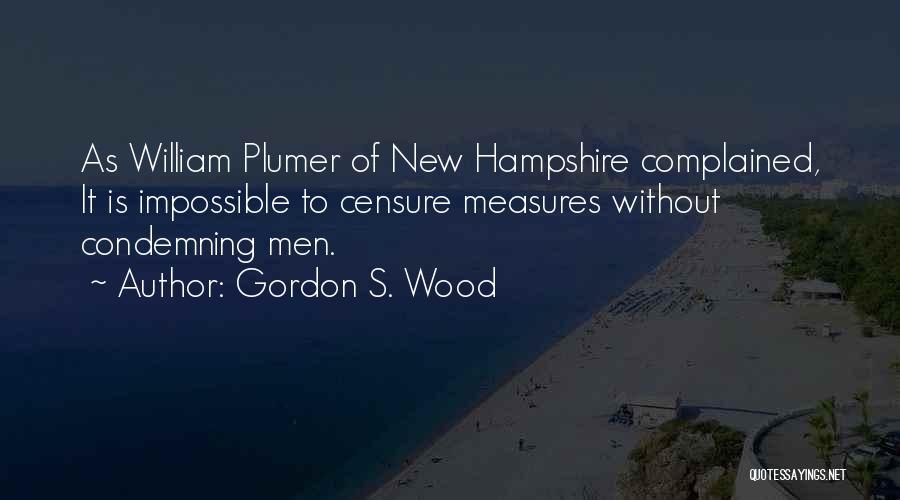 Gordon S. Wood Quotes 1774521