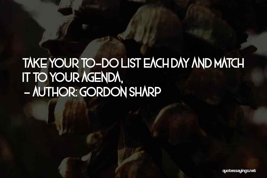 Gordon Sharp Quotes 1217265