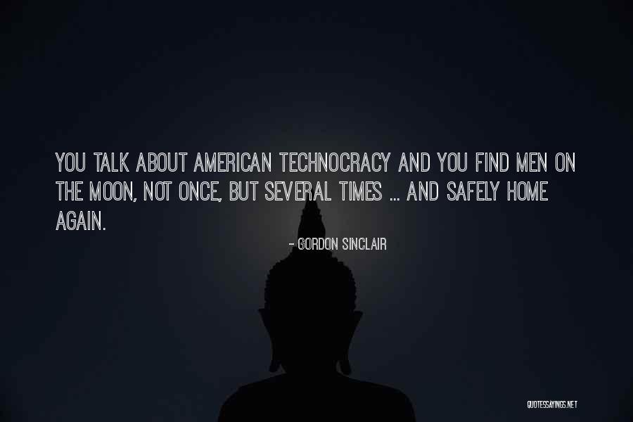 Gordon Sinclair Quotes 1674506 Gordon Sinclair Quotes 1674506