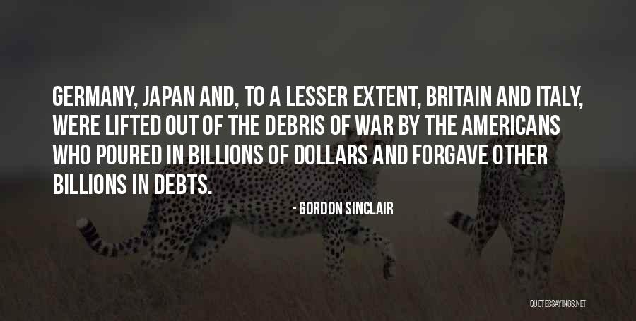 Gordon Sinclair Quotes 456686 Gordon Sinclair Quotes 456686