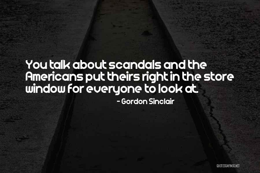 Gordon Sinclair Quotes 500018 Gordon Sinclair Quotes 500018
