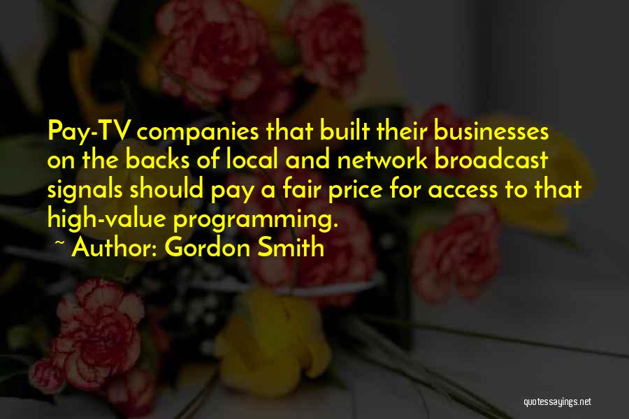 Gordon Smith Quotes 1339042