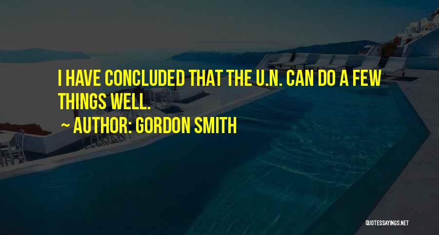 Gordon Smith Quotes 587962