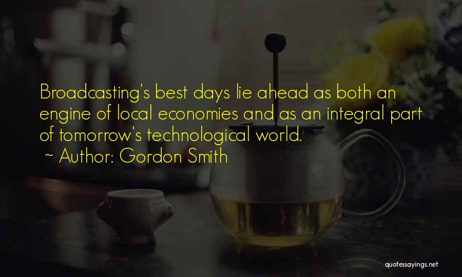 Gordon Smith Quotes 755096