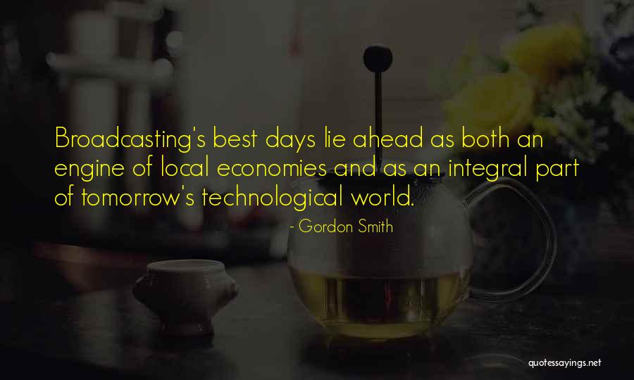 Gordon Smith Quotes 755096