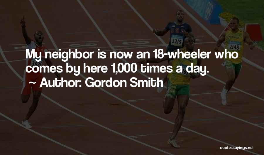 Gordon Smith Quotes 928997