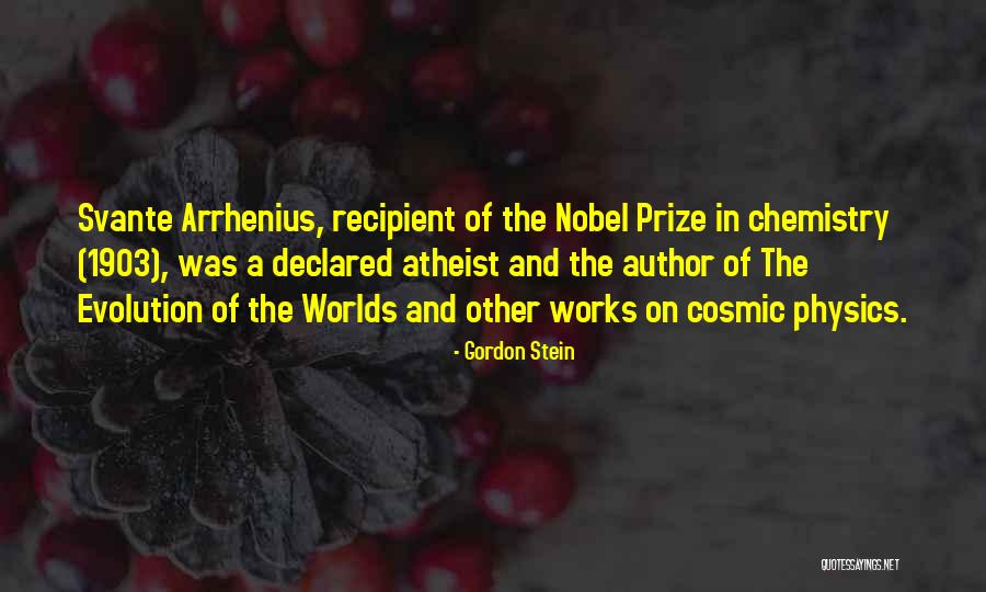 Gordon Stein Quotes 1846305 Gordon Stein Quotes 1846305