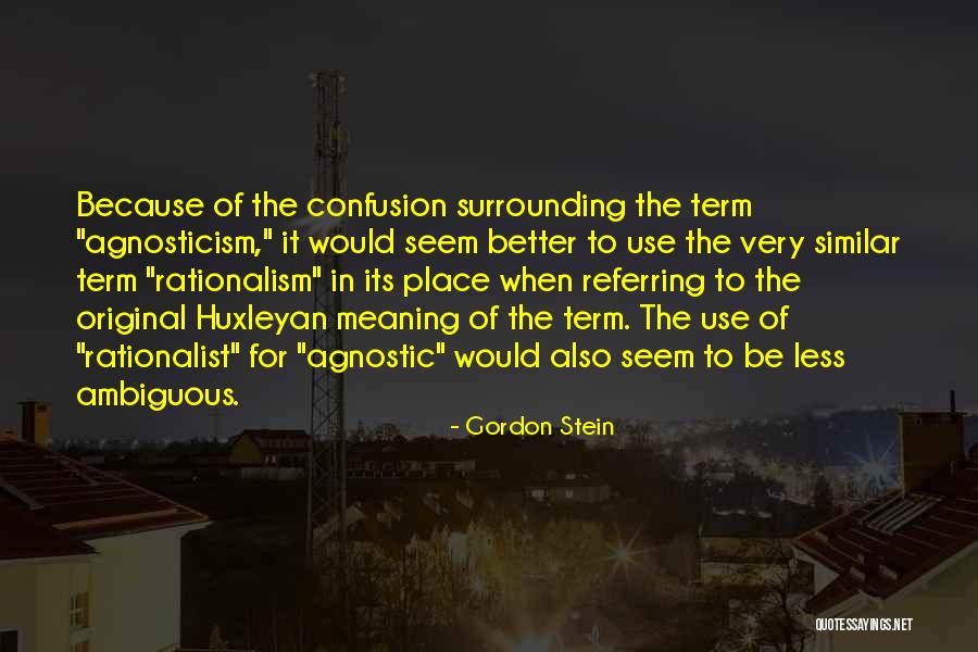 Gordon Stein Quotes 2056483 Gordon Stein Quotes 2056483