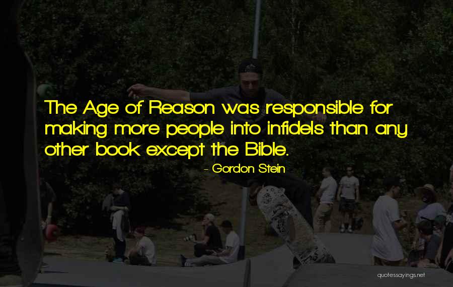 Gordon Stein Quotes 245755