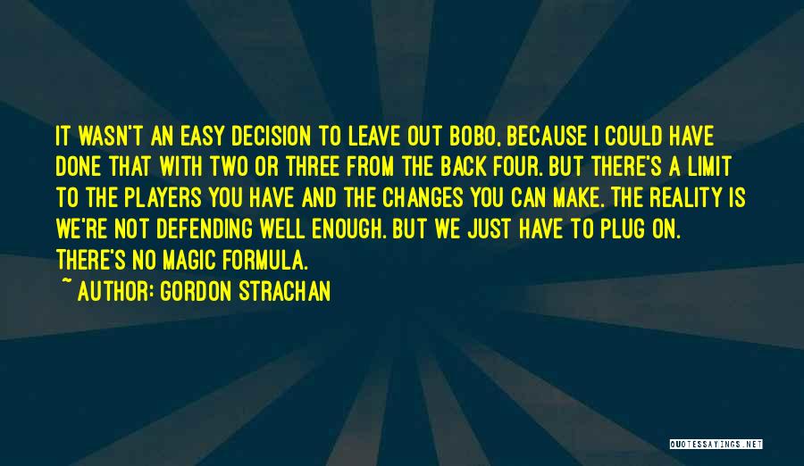 Gordon Strachan Quotes 1032356