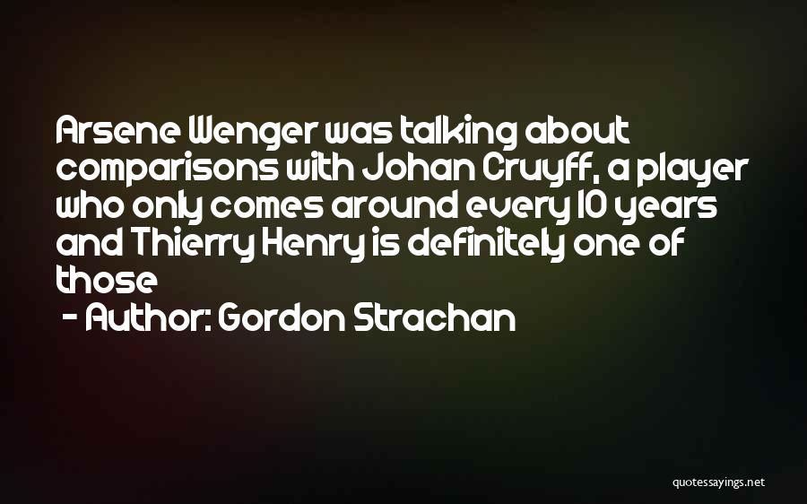 Gordon Strachan Quotes 721613