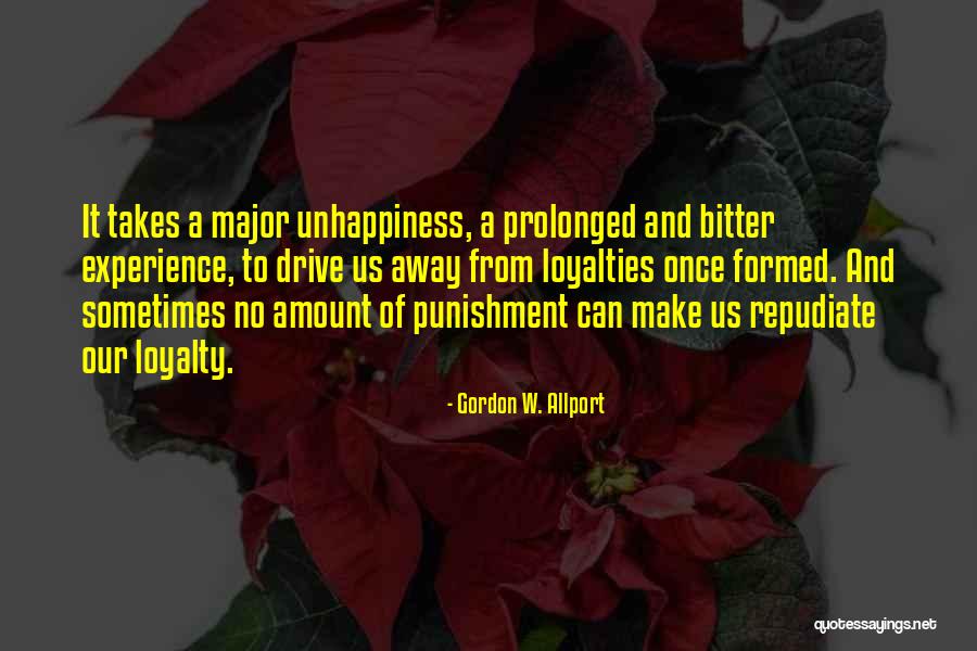 Gordon W. Allport Quotes 1207103