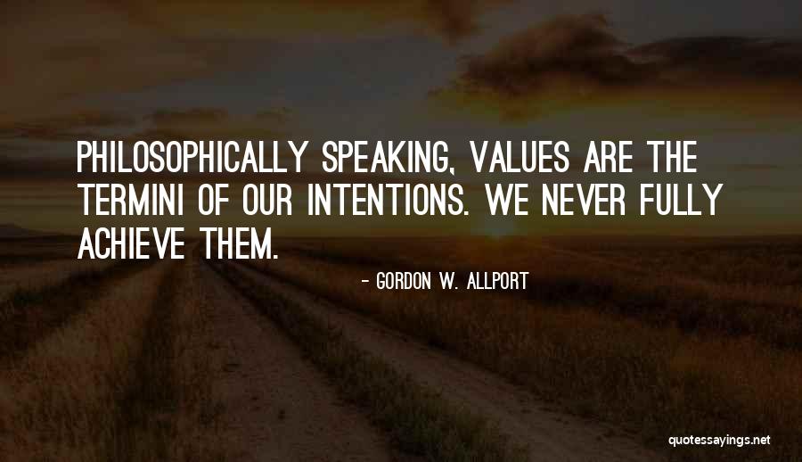 Gordon W. Allport Quotes 2003282