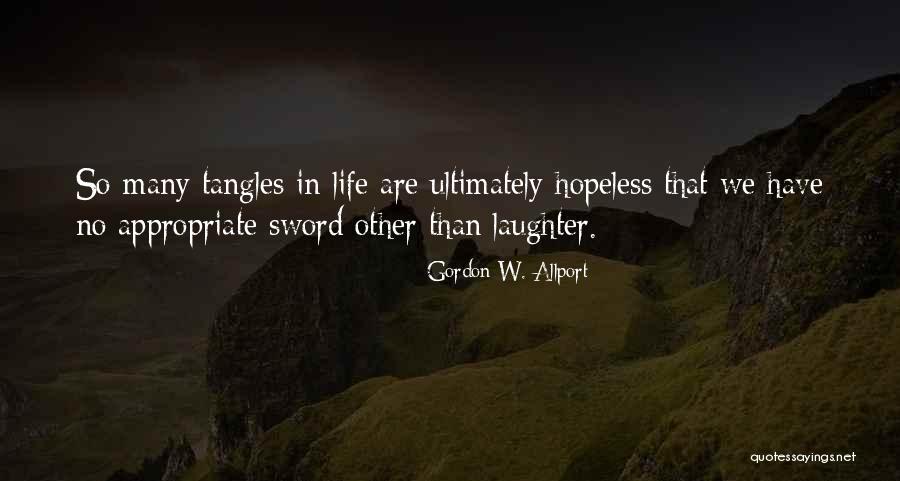 Gordon W. Allport Quotes 219078 Gordon W. Allport Quotes 219078