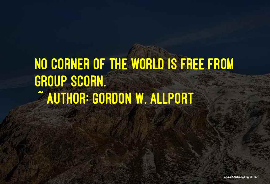 Gordon W. Allport Quotes 247337