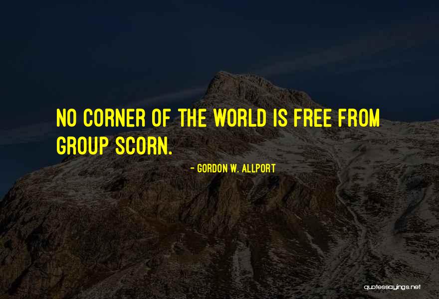 Gordon W. Allport Quotes 247337