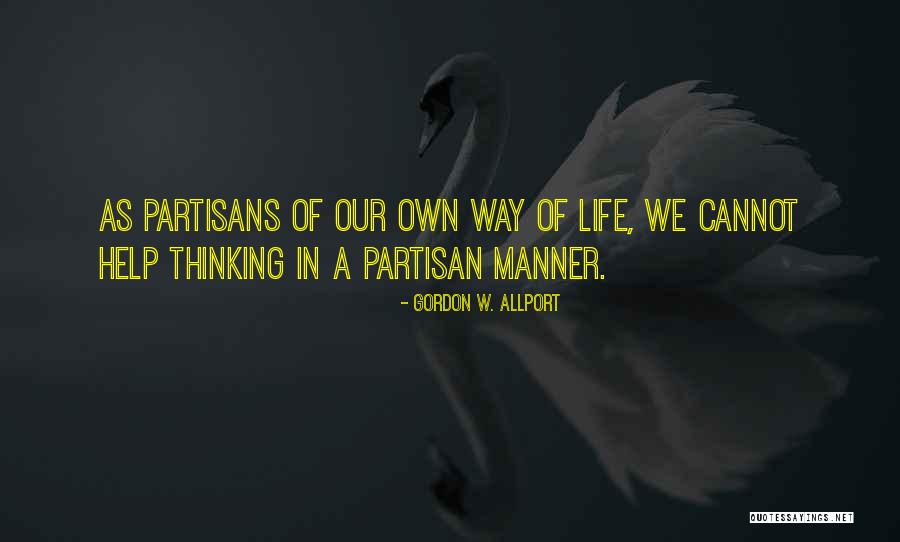 Gordon W. Allport Quotes 654125 Gordon W. Allport Quotes 654125