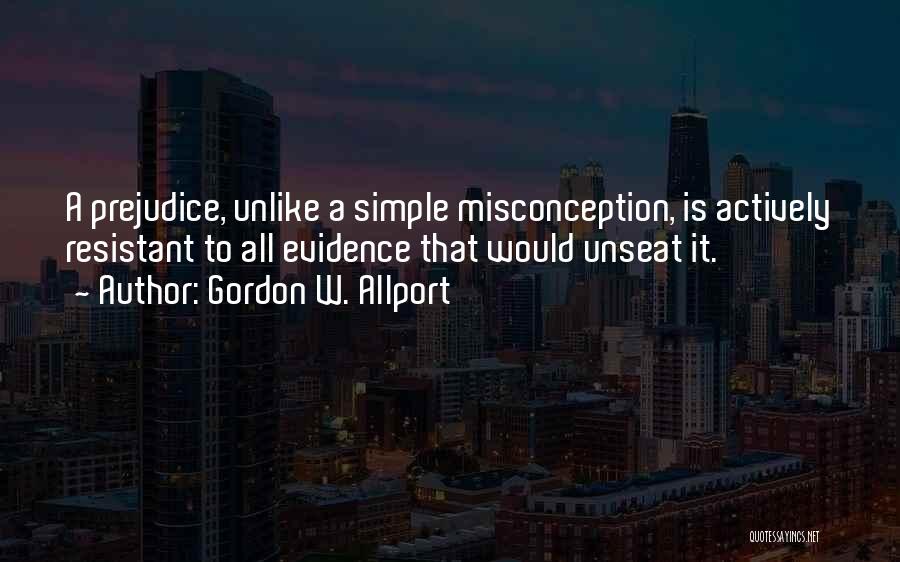 Gordon W. Allport Quotes 672748