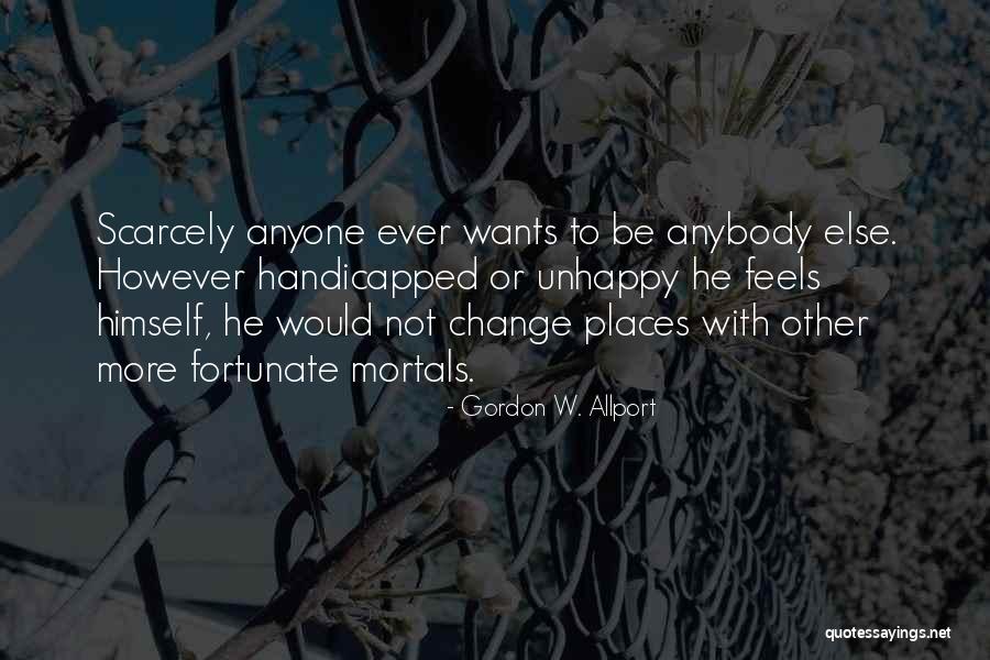 Gordon W. Allport Quotes 786364 Gordon W. Allport Quotes 786364